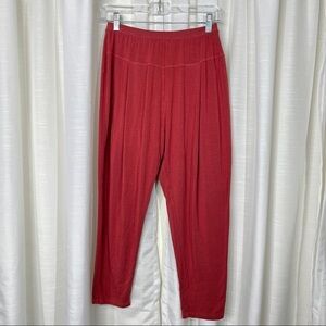 Kleen Heartstring maroon soft joggers NWT